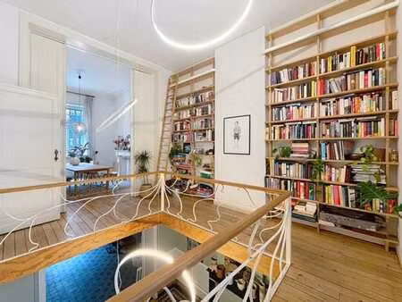 maison de maître 4 chambres avec jardin