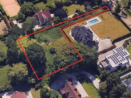 opportunité rare : terrain à bâtir de 19a60ca