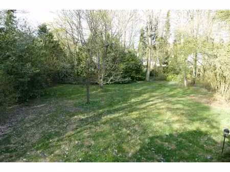 sur 19a60  terrain pour construire +/- 500m² : plans validés