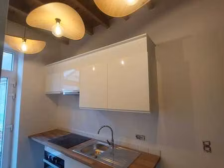 appartement 1 chambre très lumineux de style montois.