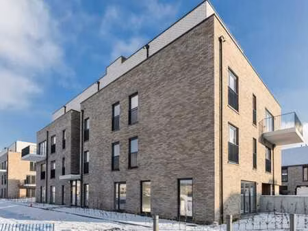 mons : appartement neuf 1 chambre  parking  peb a