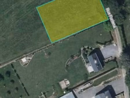 terrain à bâtir  situation exceptionnelle