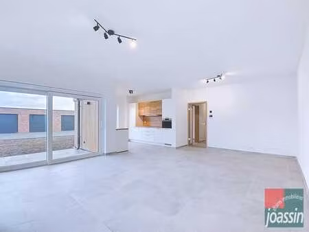 appartement neuf 2 chambres au rez-de-chaussée avec terrasse