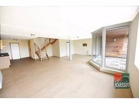 appartement 2 ch - 3 terrasses - jardin!