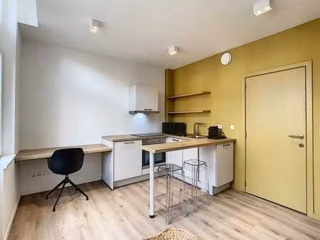 charmant studio meublé au cœur d’outremeuse