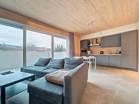 grand studio avec terrasse idéalement situé