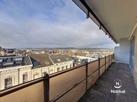 verviers : appartement 1 chambre  cave et garage