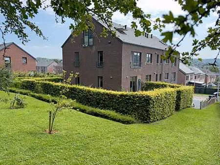 appartement 2 chambres avec jardin.