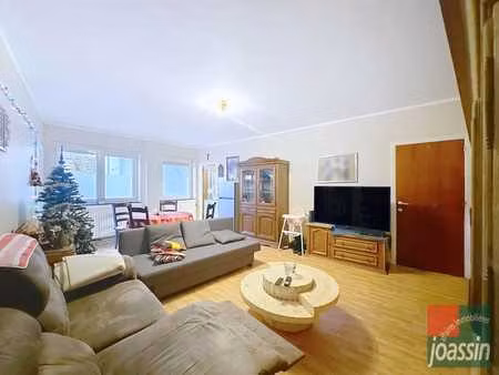 appartement 2 chambres au rez-de-chaussée