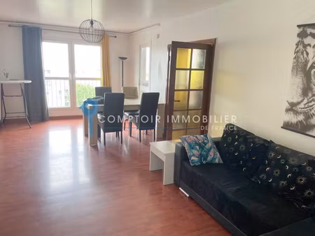 appartement 3pièce(s) 2chambre(s) 67 m² dammarie-les-lys (77190)