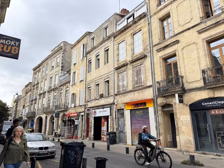 bordeaux - victoire - immeuble 5 lots