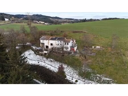 vente maison 5 pièces 139 m² ambert (63600)