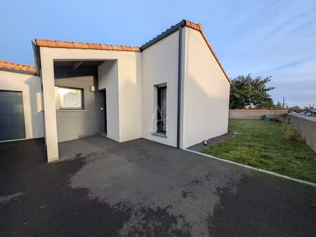 location maison boussay  84m² 3 pièces 865€ avec garage