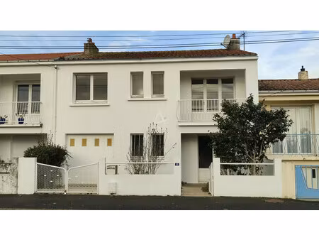 vente maison chateau d'olonne  110m² 5 pièces 340 000€ avec garage