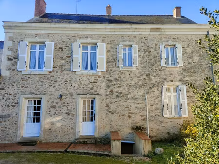 vente maison daumeray  165m² 6 pièces 250 000€ avec garage