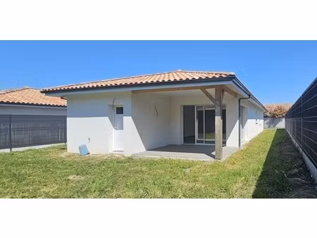 dpt landes (40)  dax - lumineuse et spacieuse maison contemporaine - 4 pieces- environneme