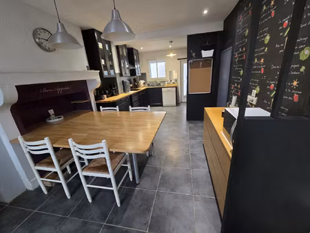 maison plain pied 3 chambres avec dépendances proche genlis