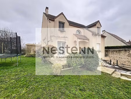 a vendre sur leuville sur orge : maison individuelle 7 pièces - 4 chambres - 117 m² avec s