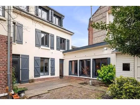 maison familiale 150m²|proche gare de rouen| quartier saint-andré  mont saint aignan
