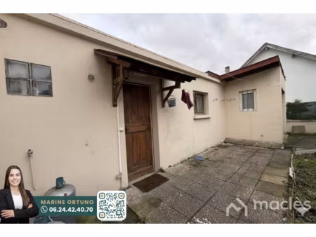 opportunité : pavillon avec dépendance idéal investisseur