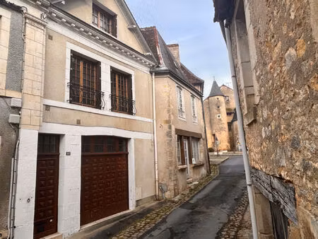 vente maison 4 pièces 120 m² saint-gaultier (36800)