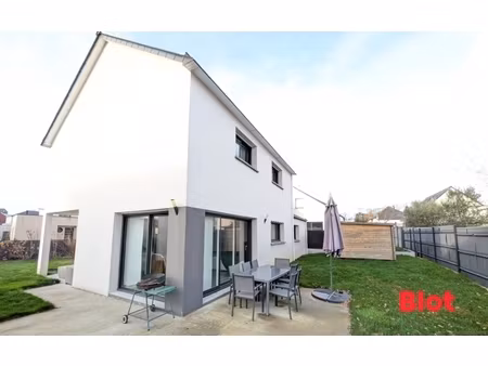 à vendre - belle maison contemporaine avec 4 chambres - thorigné-fouillard