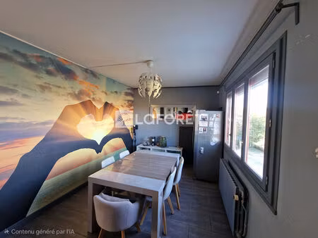 maison flagy 6 pièce(s) 98.5 m2