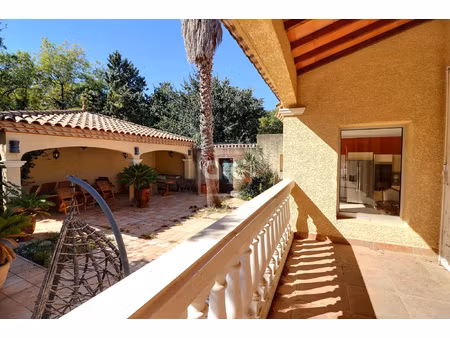 teyan - vente villa plain-pied 152 m2 sur 680 m2 de parcelle