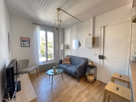 2 pièces meublé - asnières sur seine