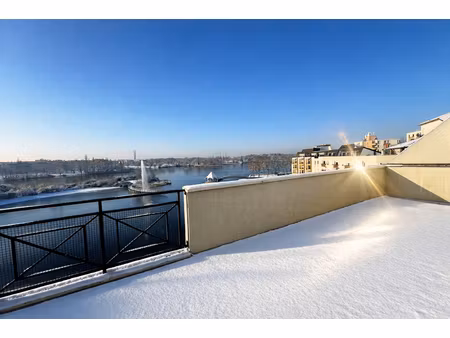 appartement 4 pièces 82m² avec terrasse