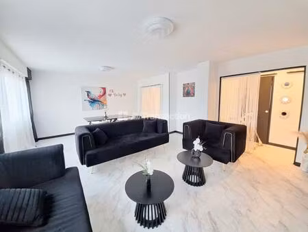 beau t5 entierement renove - 87m²- place parking+cave