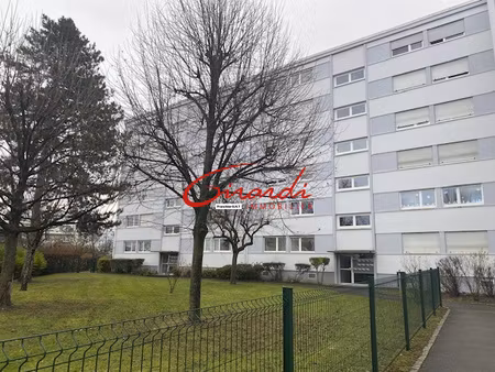 illzach appartement 4 pièces de 79.58 m2 avec balcon et cave