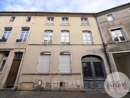 toul - immeuble de rapport 10 logements garages entièr
