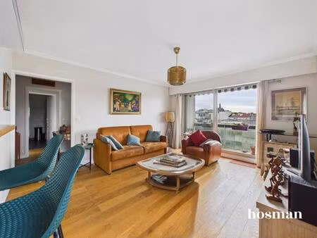 appartement 2 pièces 52 m² avec balcon - rue danton  le kremlin-bicêtre