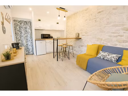 charmant appartement 2 pièces de 26 m2 proche centre-ville