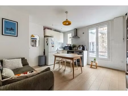 appartement 2 pièces de 38 m² à paris