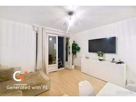 appartement 3 pièces 60 m²