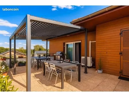 t4 dernier etage avec toit terrasse - pont de cheruy