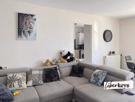 bel appartement de 65 m² dans résidence de standing et sécurisé
