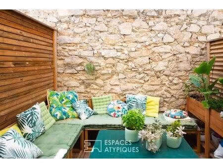 lumineux  un bijou rénové au coeur de sète