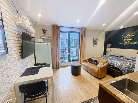 le studio de la rue mounié