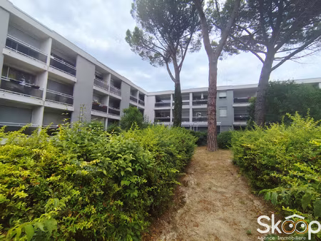vente studio + parking montpellier (34000)