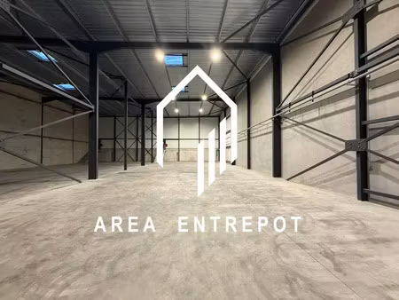 entrepôt grandes hauteurs - zi les milles