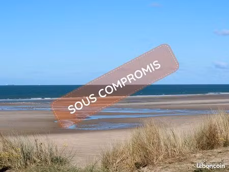 parking/box 1 pièce hardelot plage