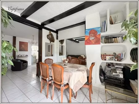 maison à vendre 5 pièces 3/4 chambres