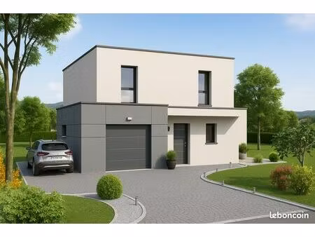 ? maison passive – 4 pièces – le modulium