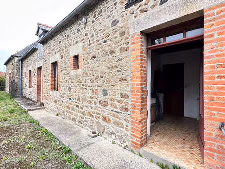 authenticité & potentiel ? longère en pierre à plouagat