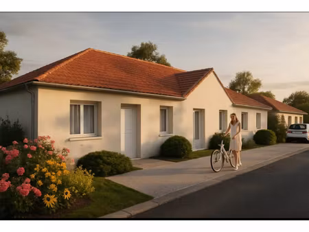 maison individuelle 3 chambres jardin garage