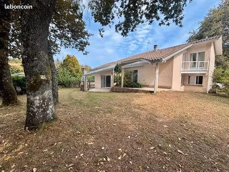 magonty. maison 4 chambres + bureau (ou 5 chambres) – terrain 1060 m² avec piscine