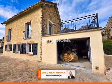 maison double de 140 m² avec dépendances  l’ensemble sur 637 m² de terrain clos :